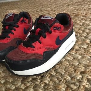 Nike Air Max 1 Preschool Run Colors Size 11c
